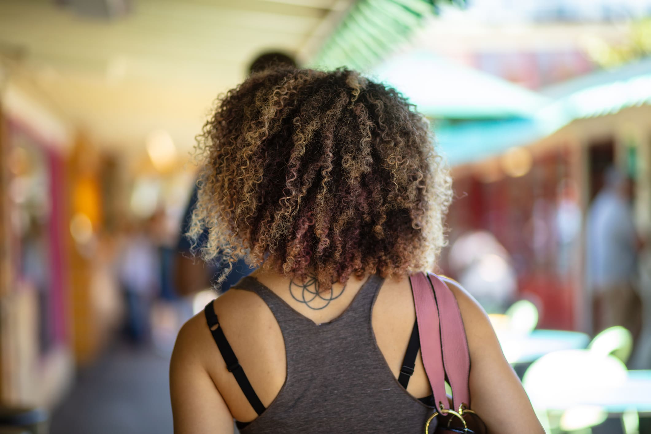 Woman at Farmer's Market